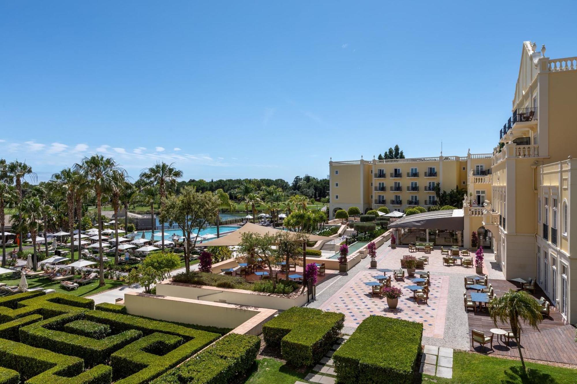 Domes Lake Algarve, Autograph Collection Виламура Экстерьер фото The hotel's grounds
