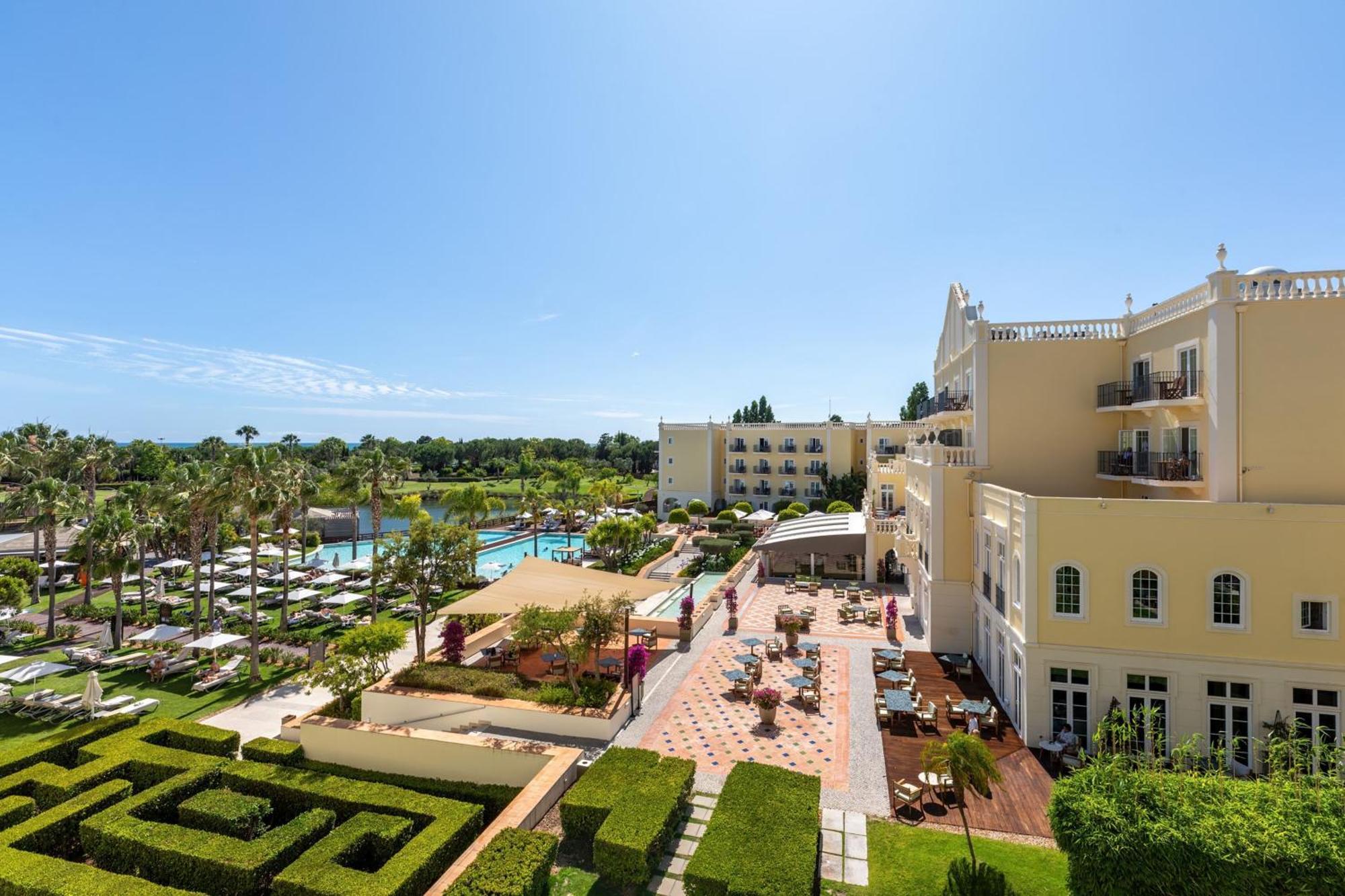 Domes Lake Algarve, Autograph Collection Виламура Экстерьер фото The resort's grounds