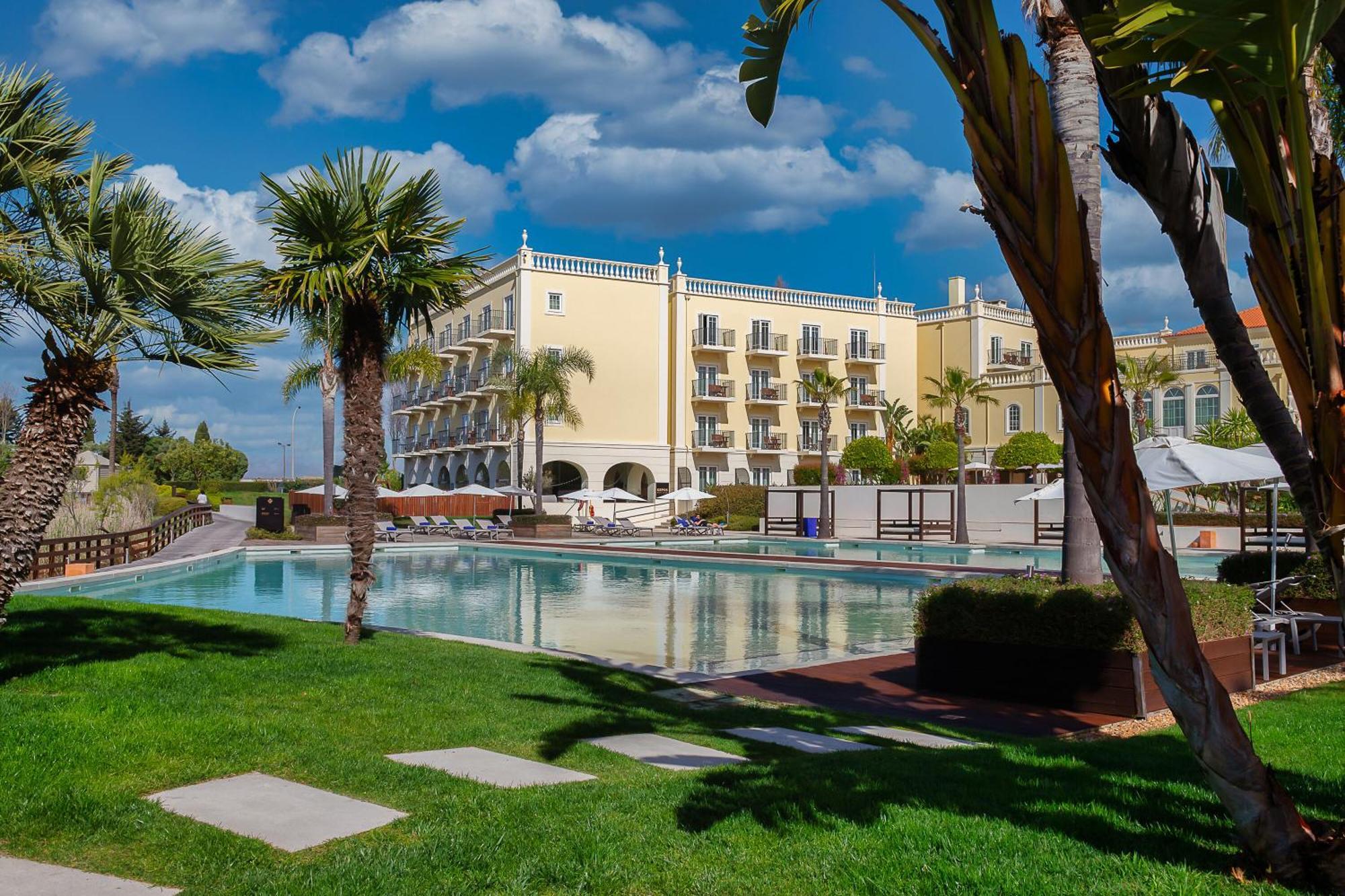 Domes Lake Algarve, Autograph Collection Виламура Экстерьер фото The hotel