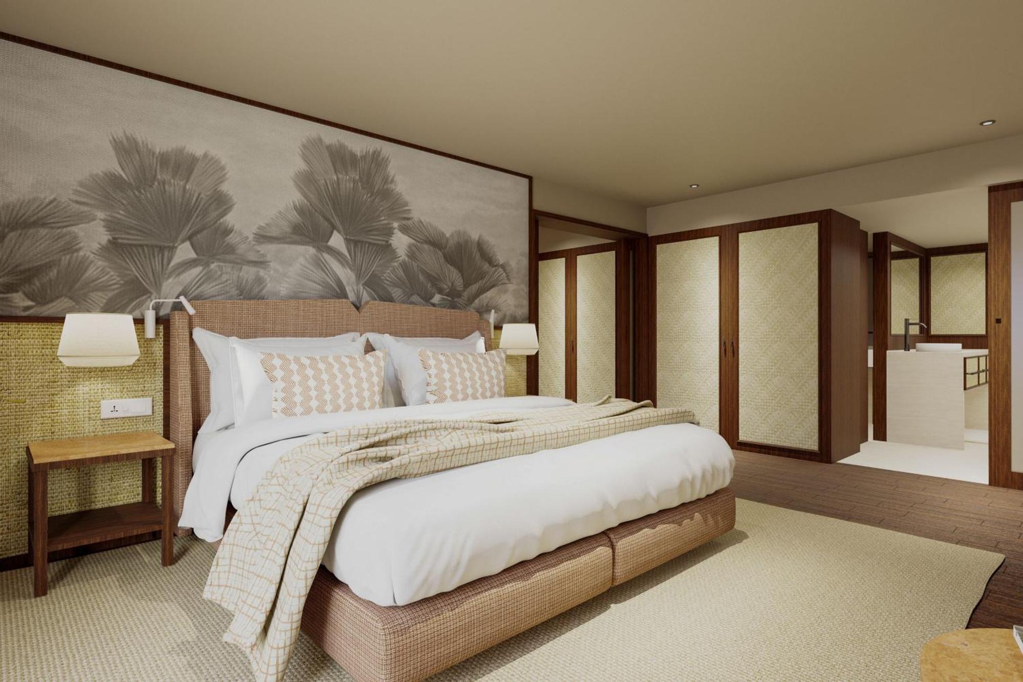 Domes Lake Algarve, Autograph Collection Виламура Экстерьер фото A bedroom in the hotel